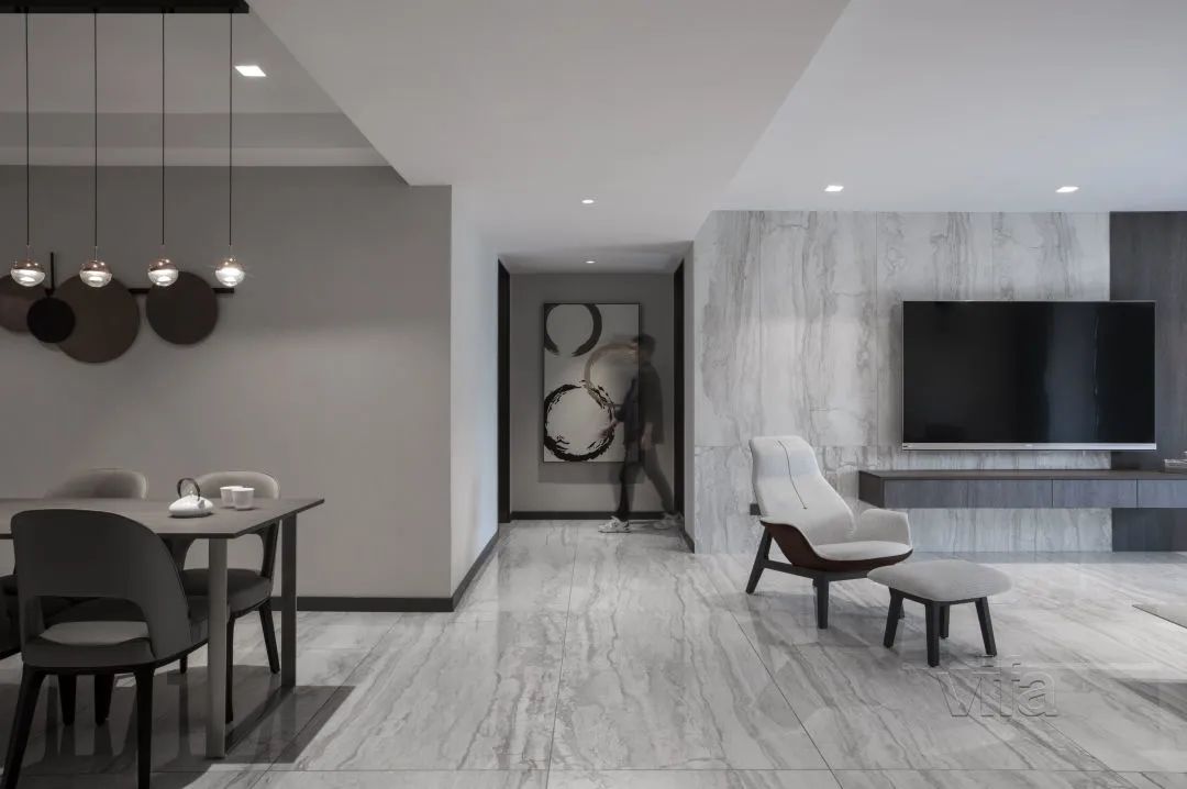 湖城大境私宅设计丨中国西安丨分形空间设计-18