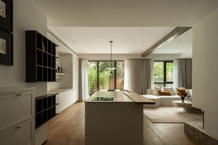 天津360㎡光影雅宅丨中国天津丨清美空间设计-20