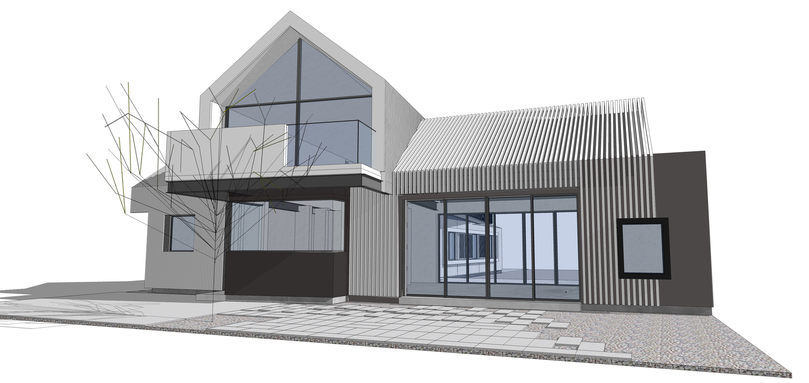 智利 Lo Contador House 翻新设计 融入自然风光-69