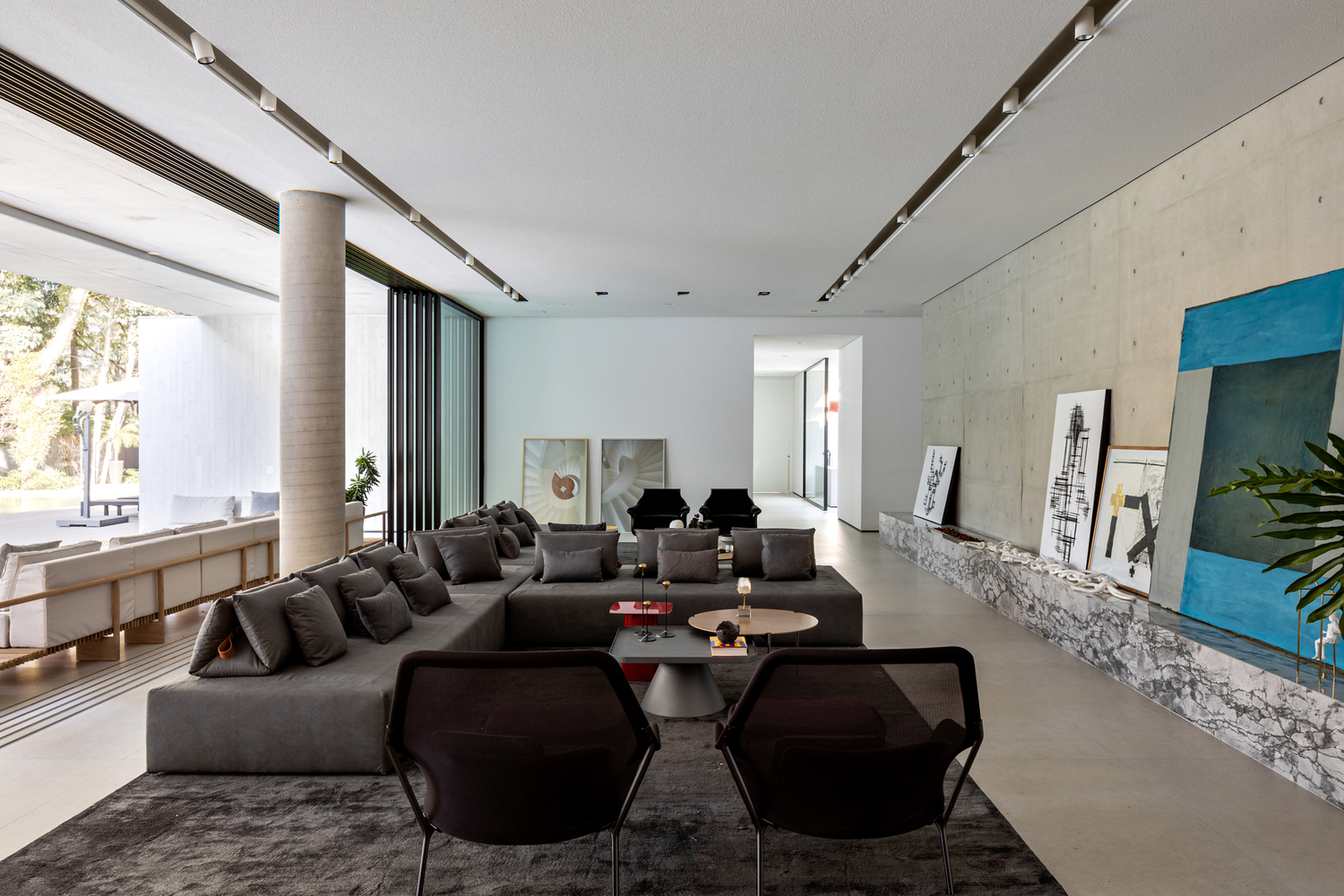 巴西 MF 住宅丨巴西圣保罗丨Basiches Arquitetos Associados-28