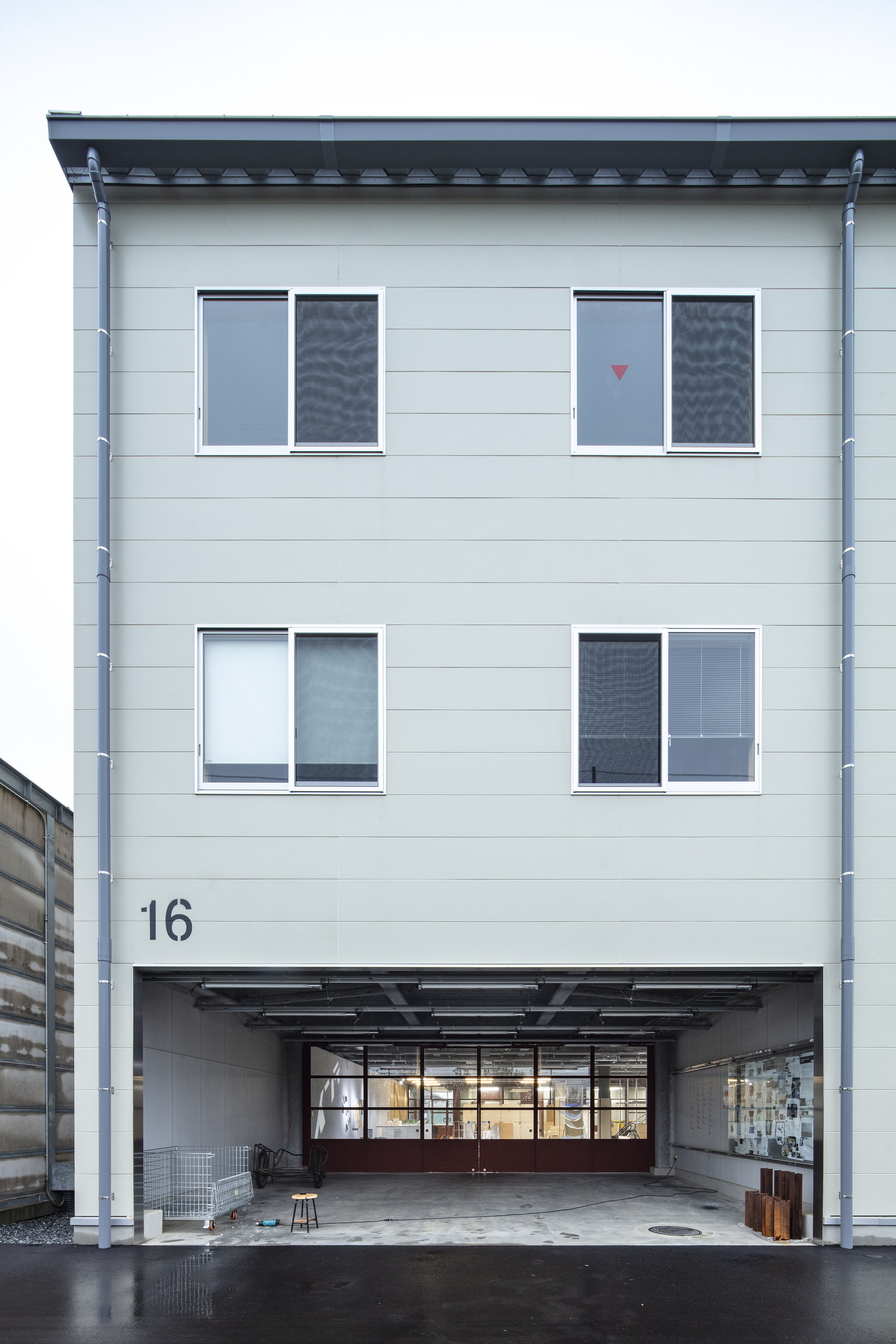 Musashino Art University Building No.16 / Jo Nagasaka + Schemata Architects-55