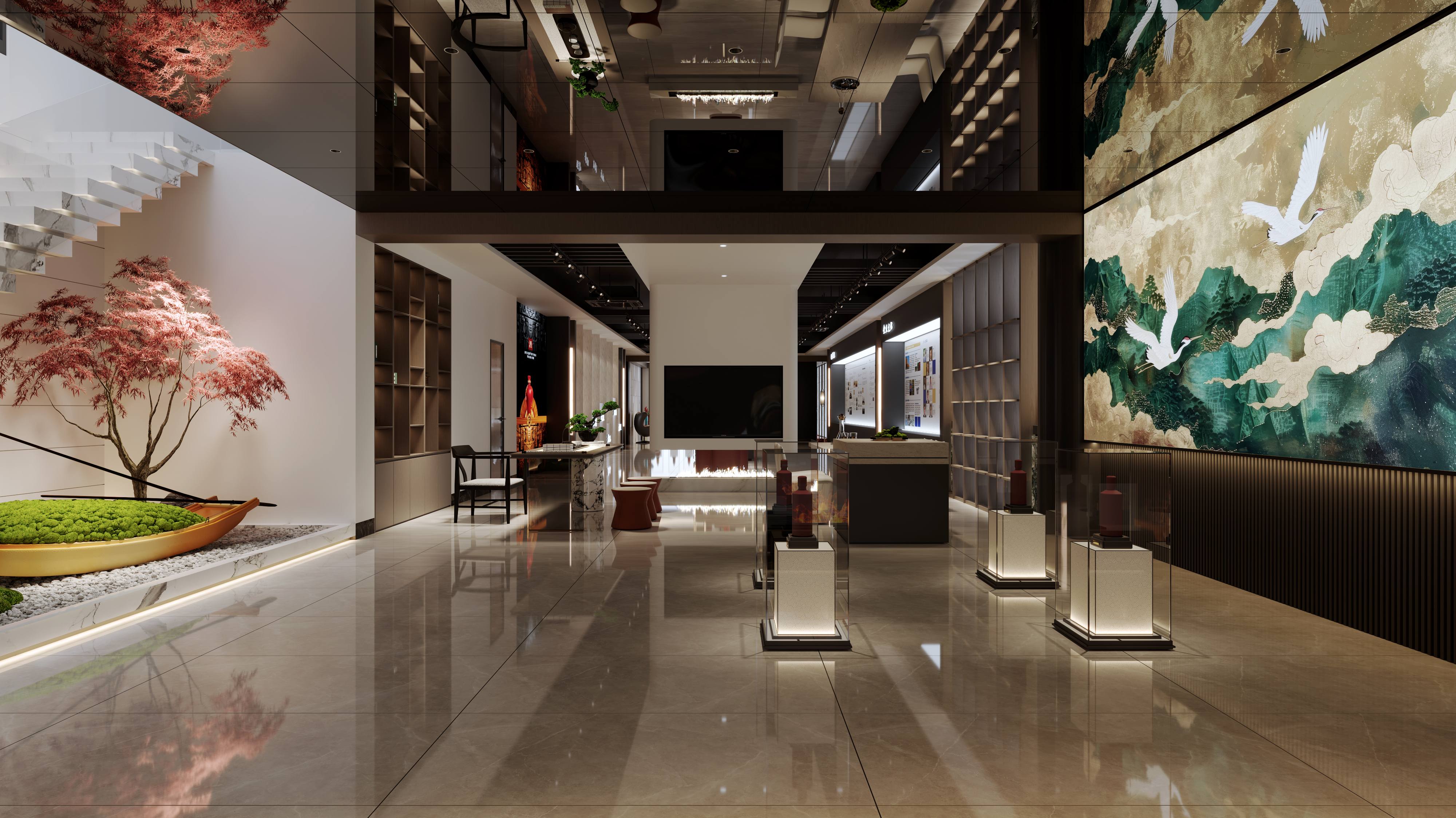 天朝上品 白酒展厅-2