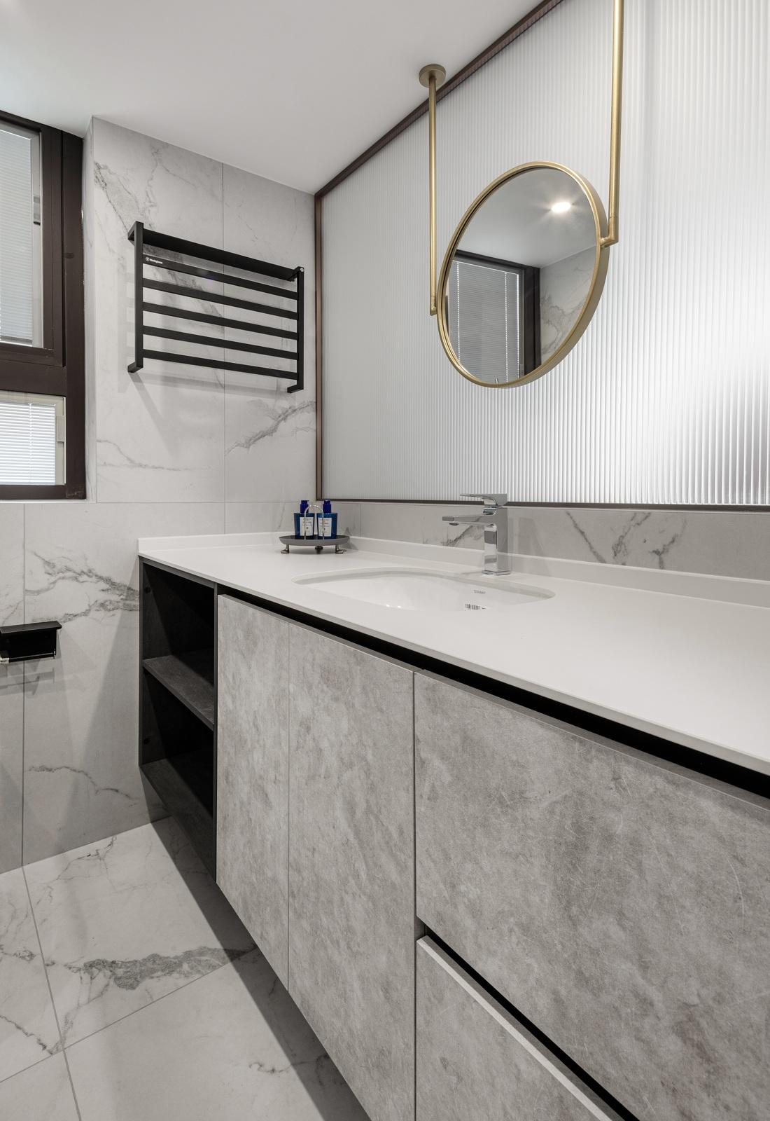 晴书 · 平层空间重组设计丨上海谷辰设计-42