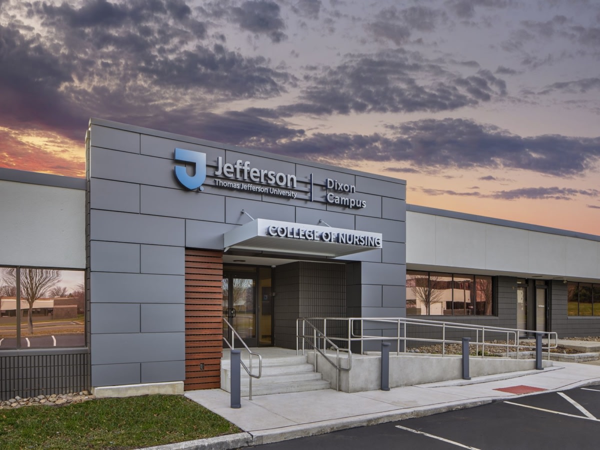 Thomas Jefferson University College of Nursing | 现代化教育空间-6