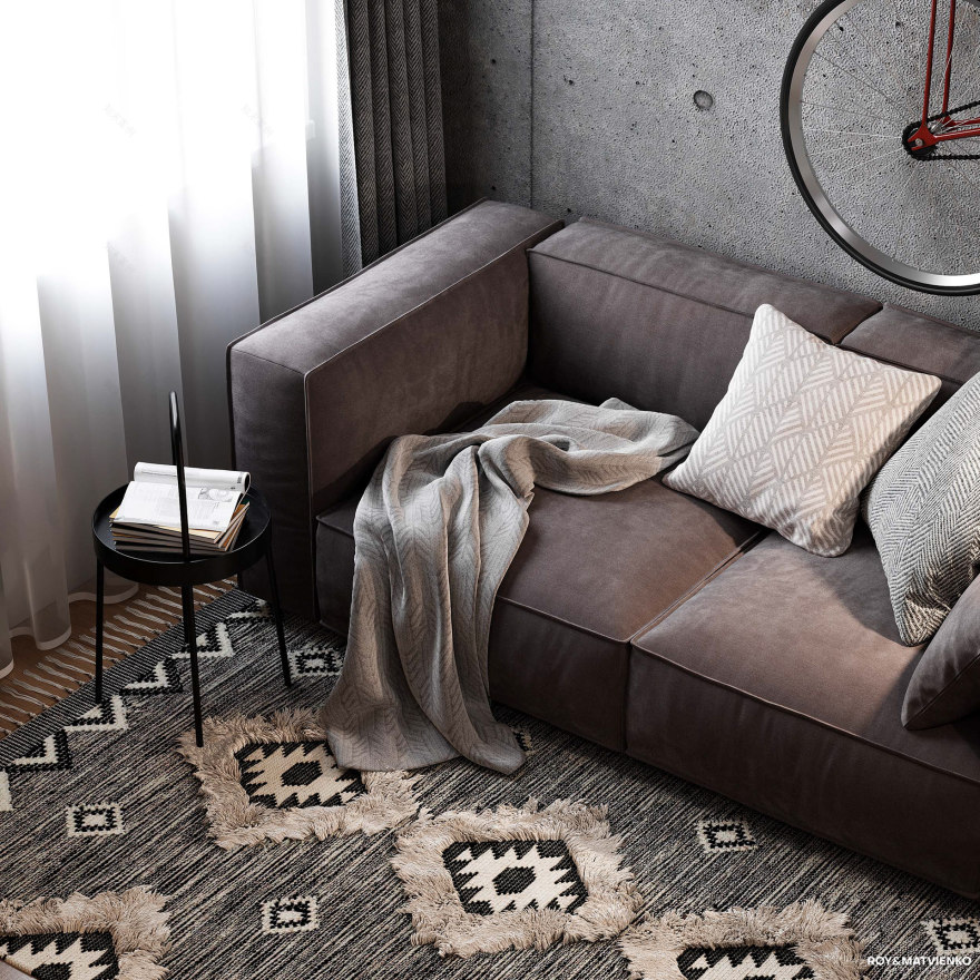 索菲娅公寓住宅丨乌克兰基辅丨Andrew Roy,Sergey Matvienko-16