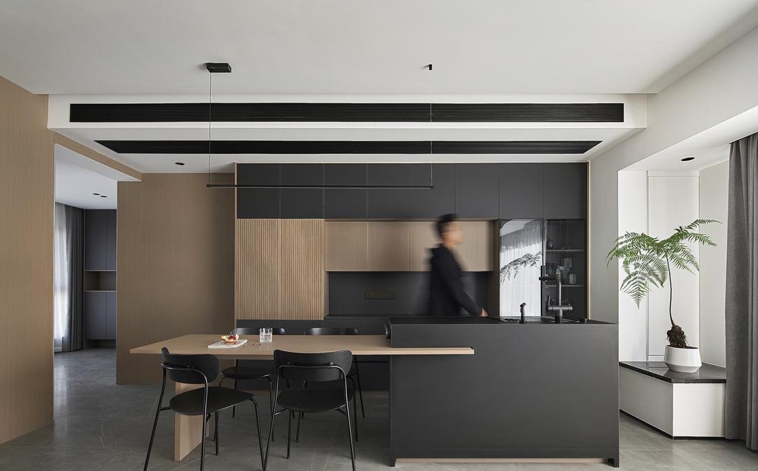 原木极简风住宅设计-16