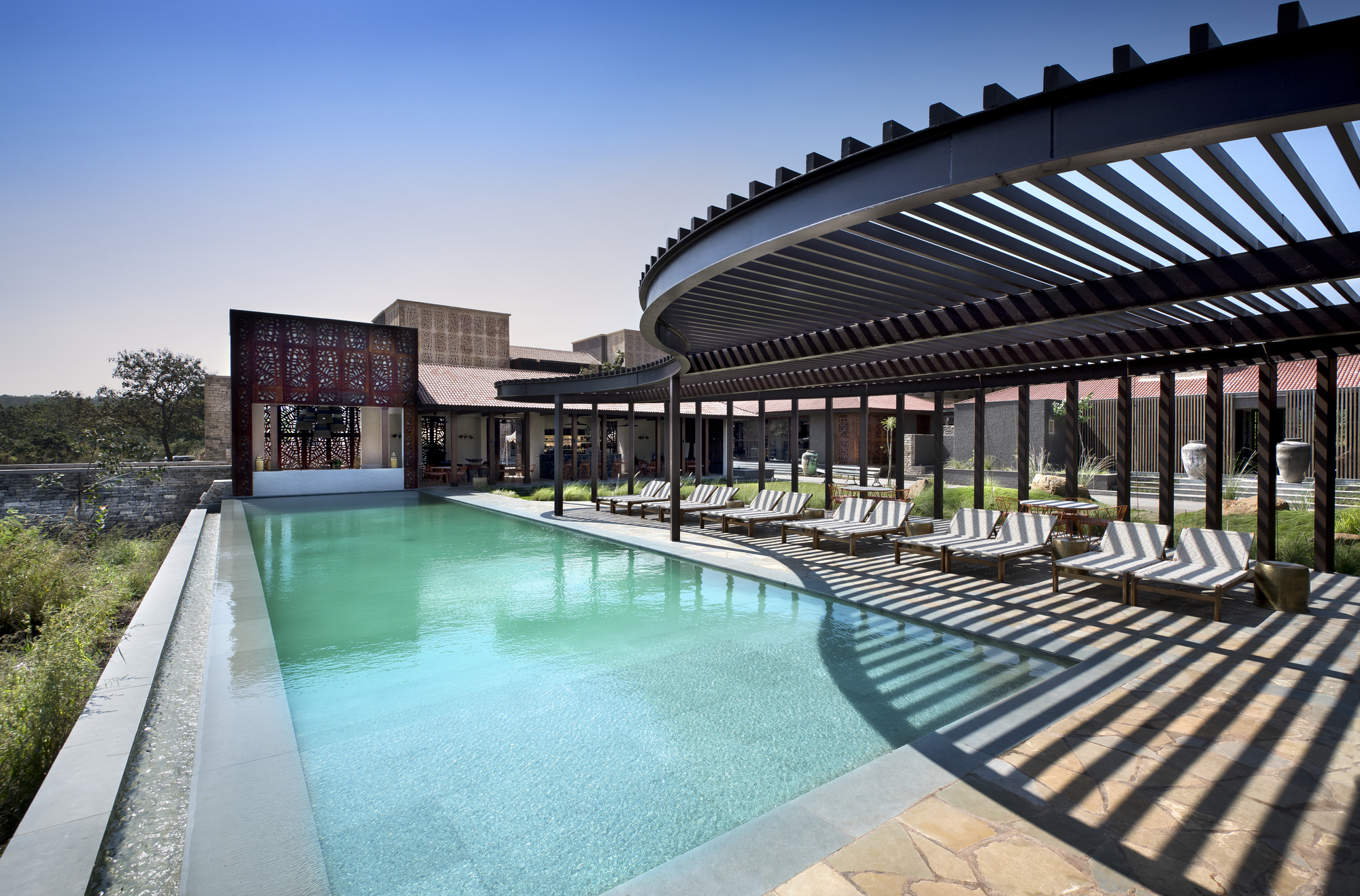 阿兰姆内斯吉尔小屋丨印度-44