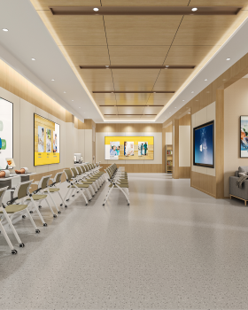 现代智慧养老实训室