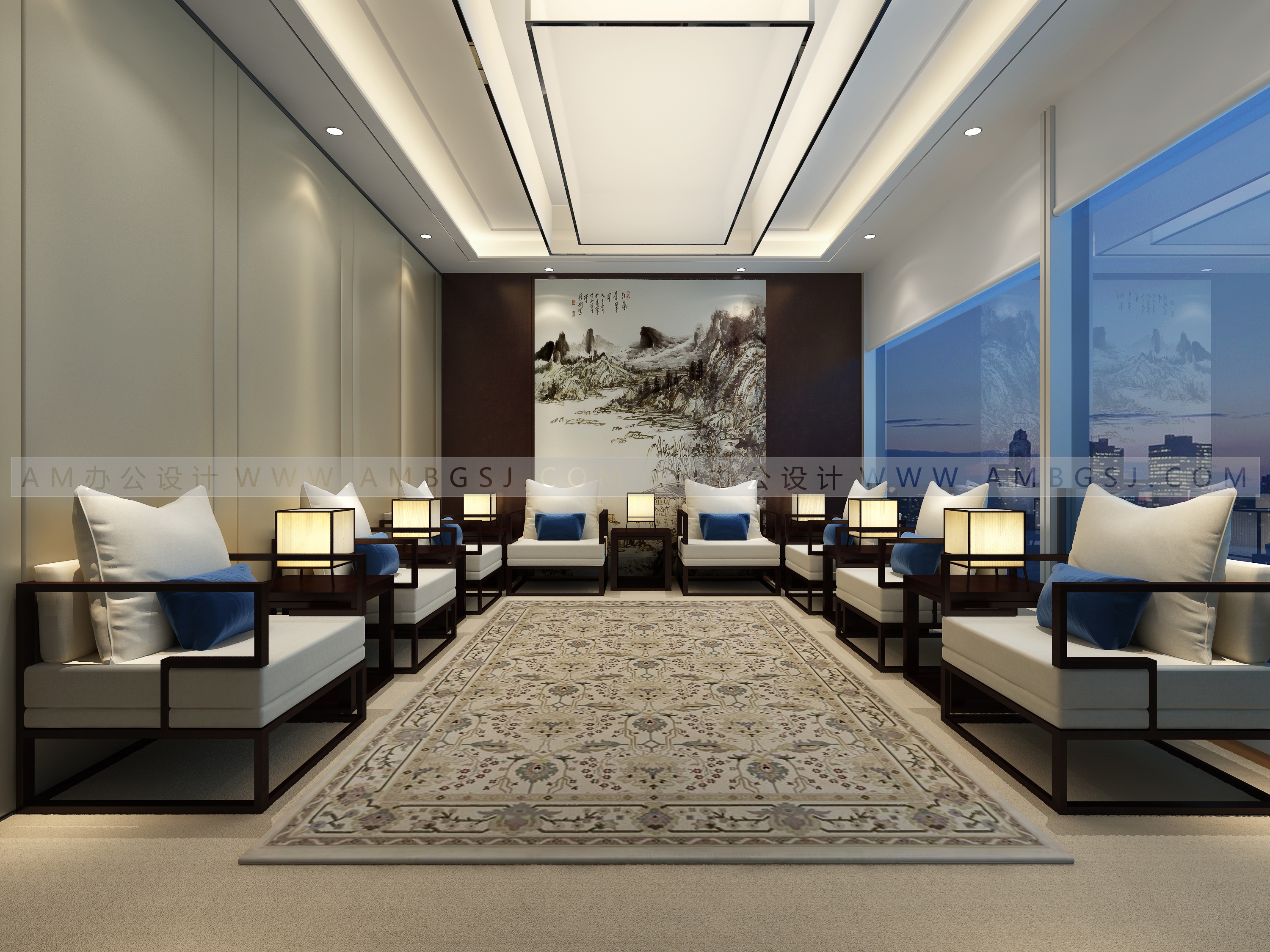 办公设计-英皇集团中心办公楼设计-AM设计-5