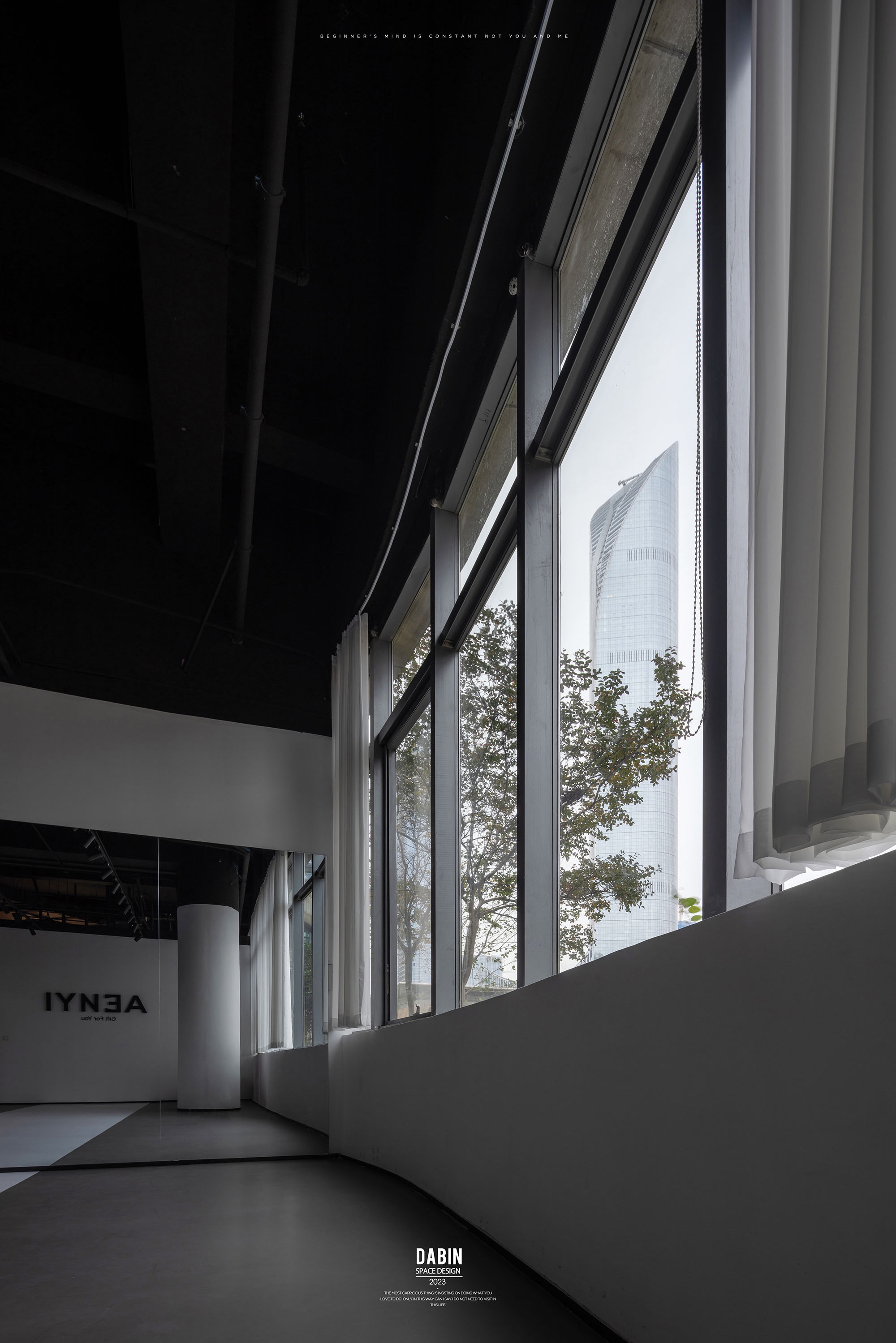 大斌空间设计 BAIGE童星新总部，不规则的空间如此设计，简直是艺术馆-17