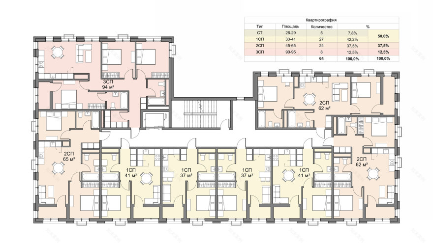 九层楼住宅(如果这里HOUSE按常规住宅理解;若有特殊情境,HOUSE也可能有其他含义,但按常见情况是这样翻译) 丨乌克兰丨Kyrylo Tsuman等五人-26