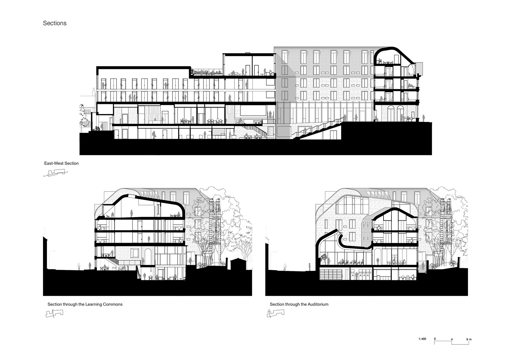 牛津大学E·eter学院扩建丨英国牛津丨Alison Brooks Architects (ABA)-140