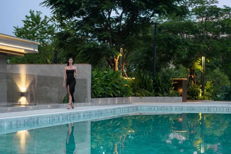 广州中海·荔府丨中国广州丨广亩景观-60