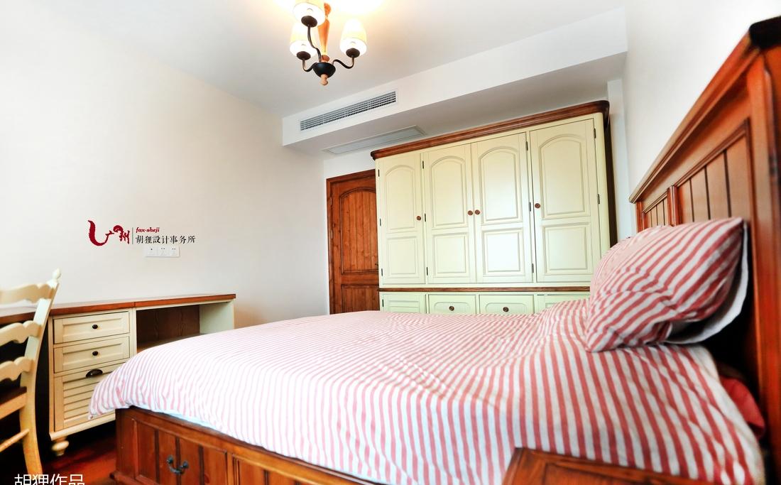 美式乡村风的家,生活随意又休闲-40