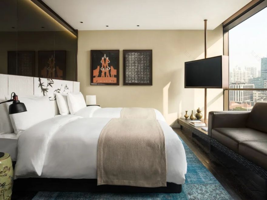 上海镛舍酒店 | 极简与海派的完美融合-48