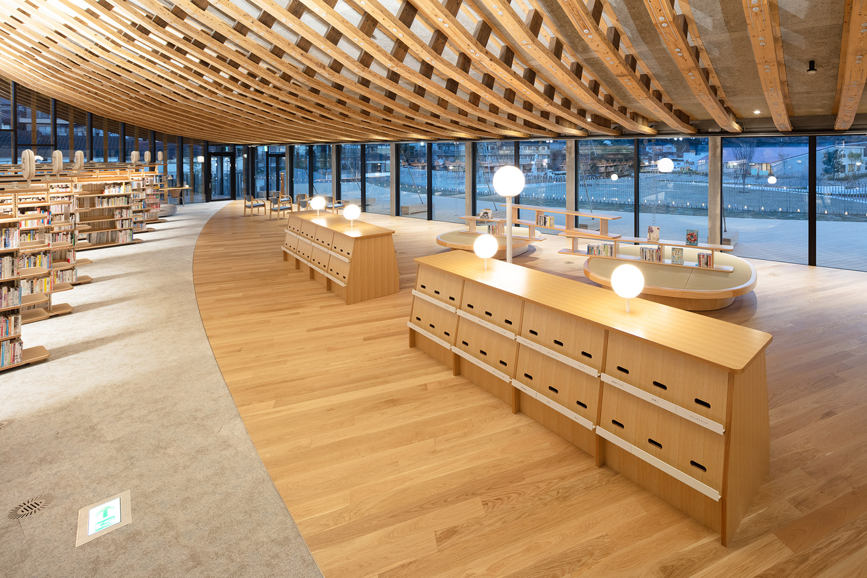 天草市综合设施KOKORASU，日本 / 株式会社日建设计-48