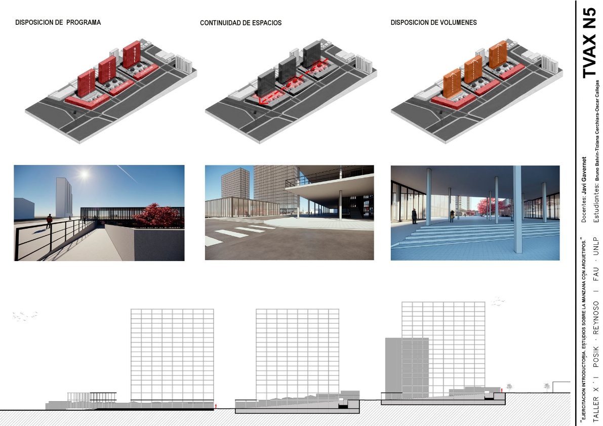 A5 - Proyecto Urbano "Arquitectura de Borde"-7