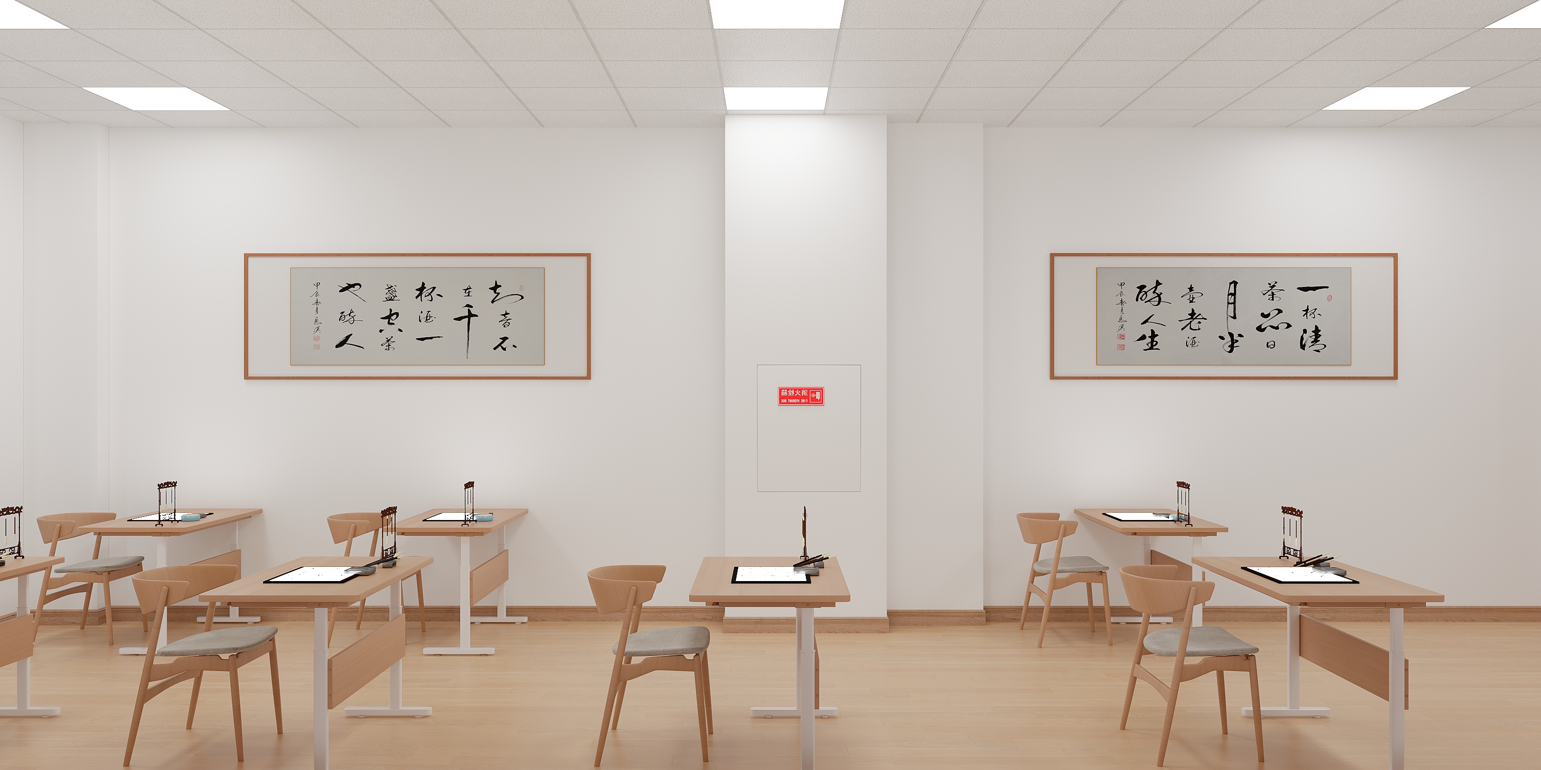 老年大学设计效果图-10