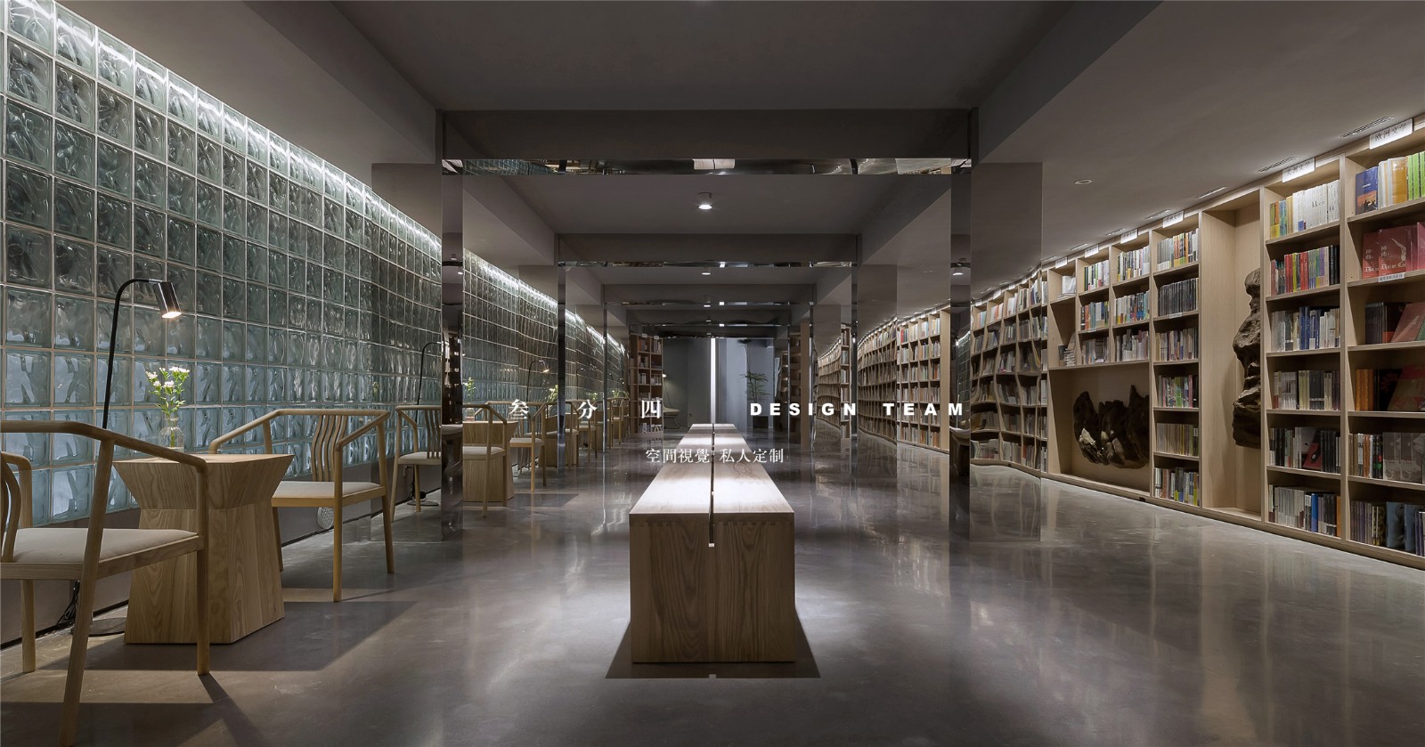 海西博文品书馆 | 人文气息与空间美学的完美融合-24