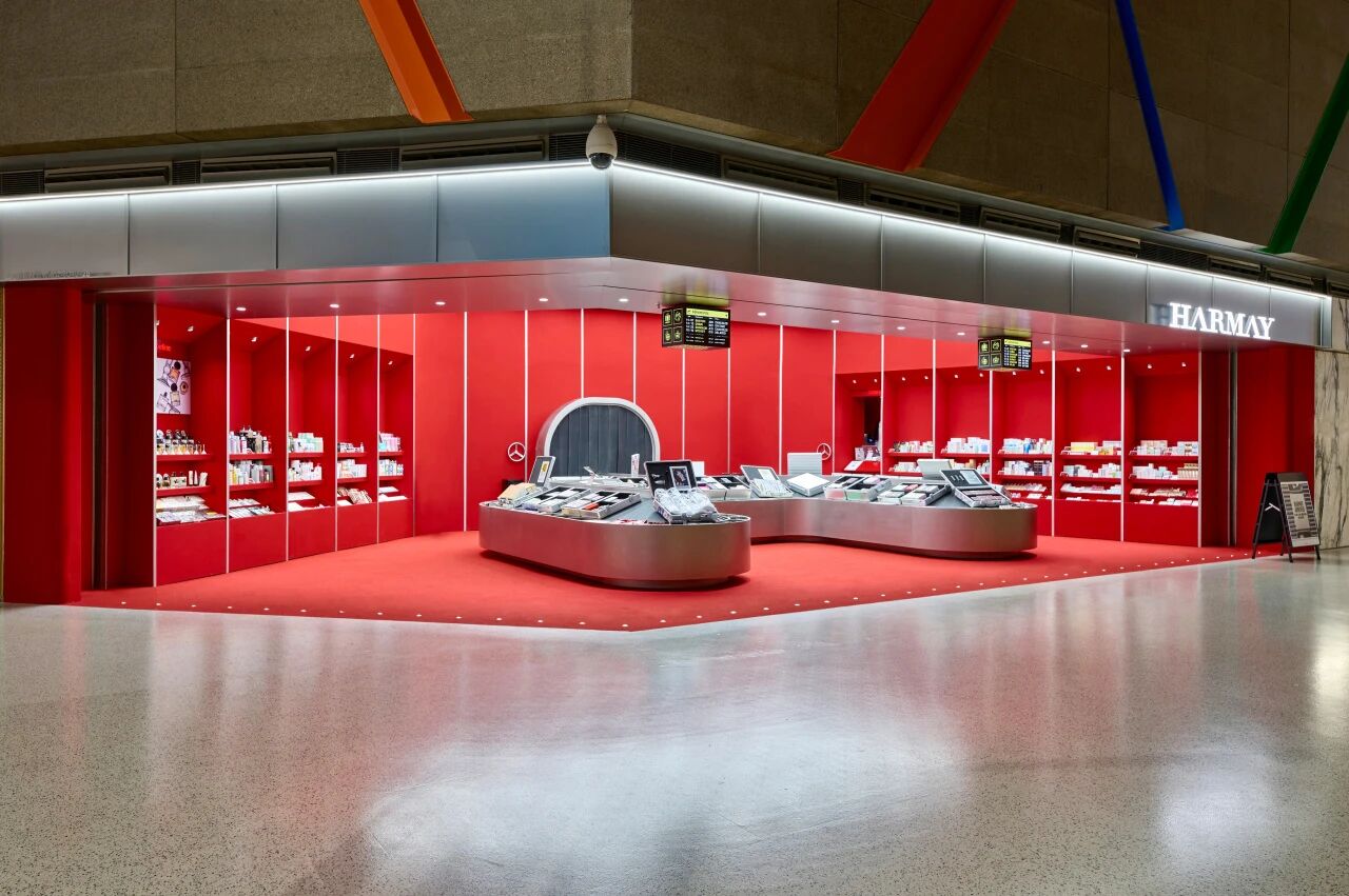 話梅虹桥机场店丨中国上海丨AIM恺慕建筑设计-34