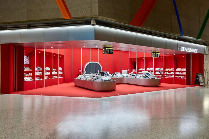 話梅虹桥机场店丨中国上海丨AIM恺慕建筑设计-34