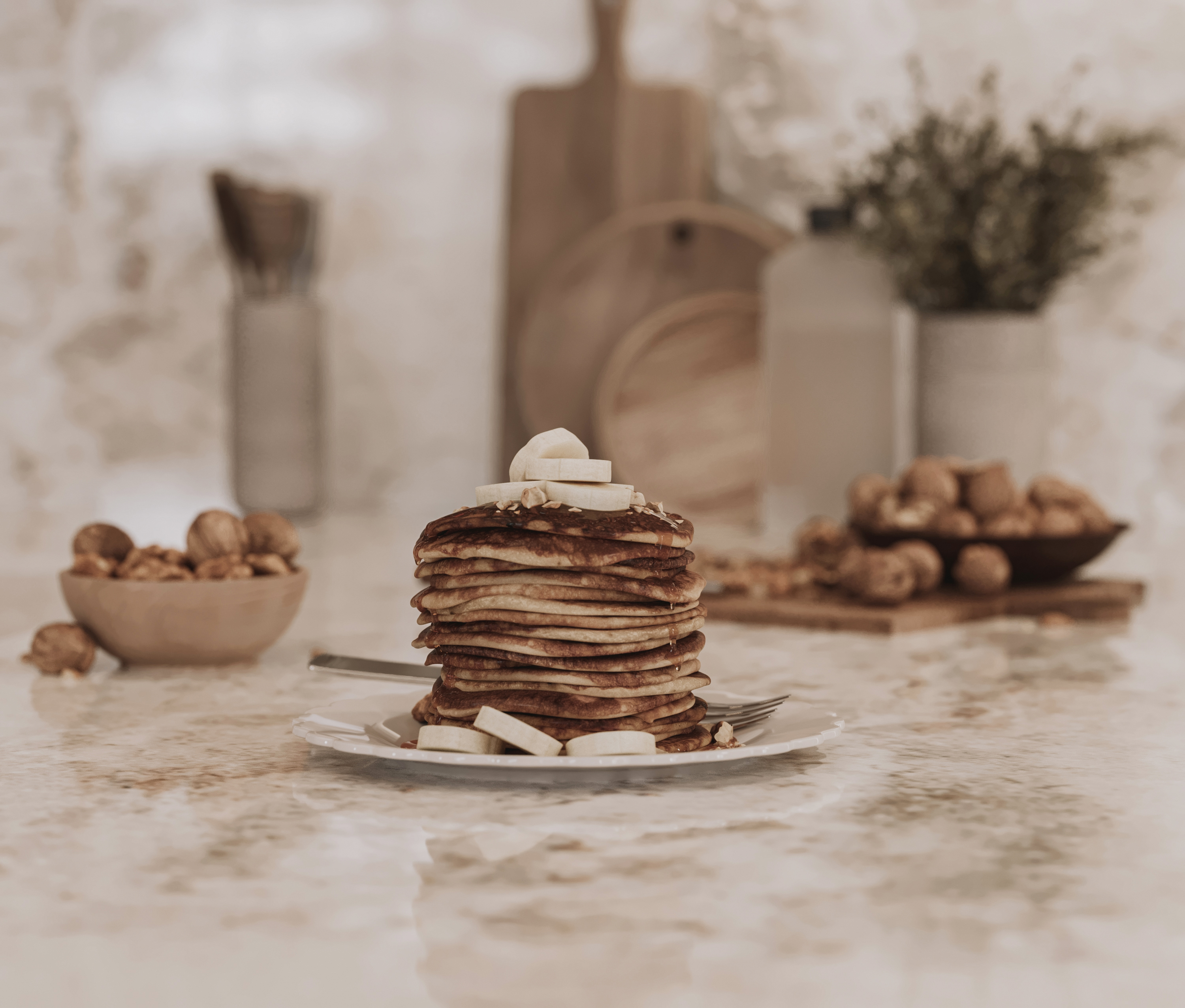 Neo classic Reception with Kitchen-9