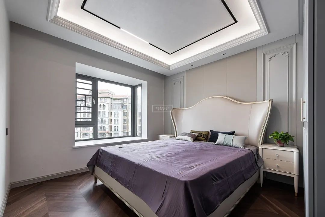 星体花园法式轻奢别墅设计丨紫苹果装饰集团-51