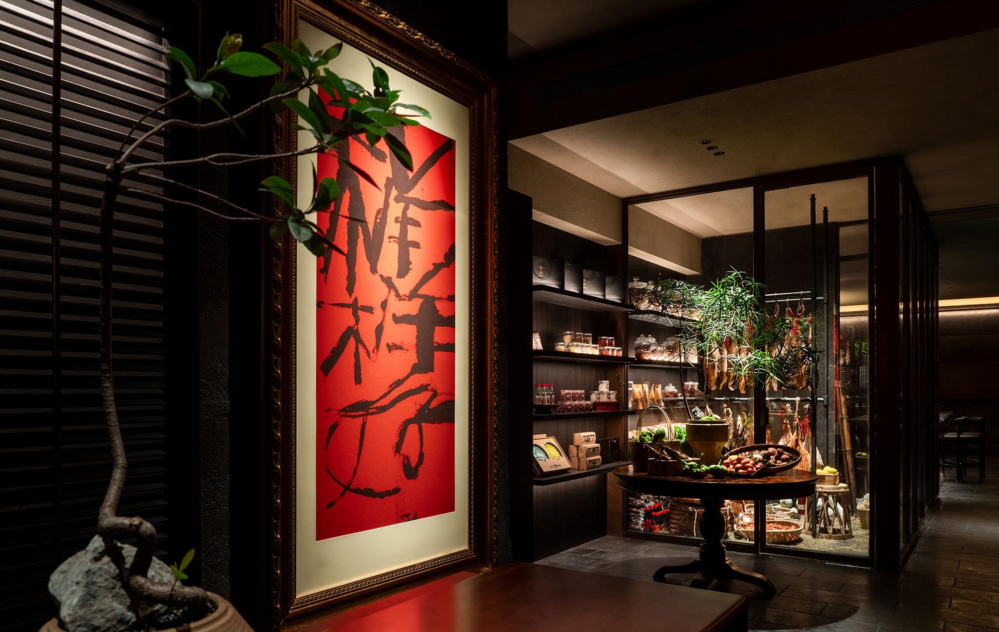 四季民福新加坡首店丨屋里门外设计-99