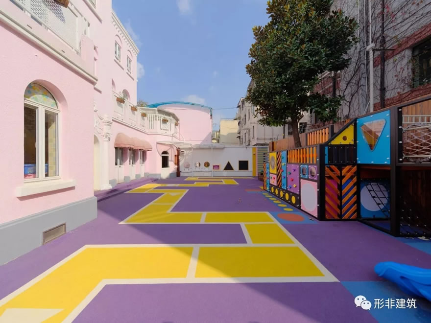 四季方馨幼儿园庭院景观设计丨中国上海-34