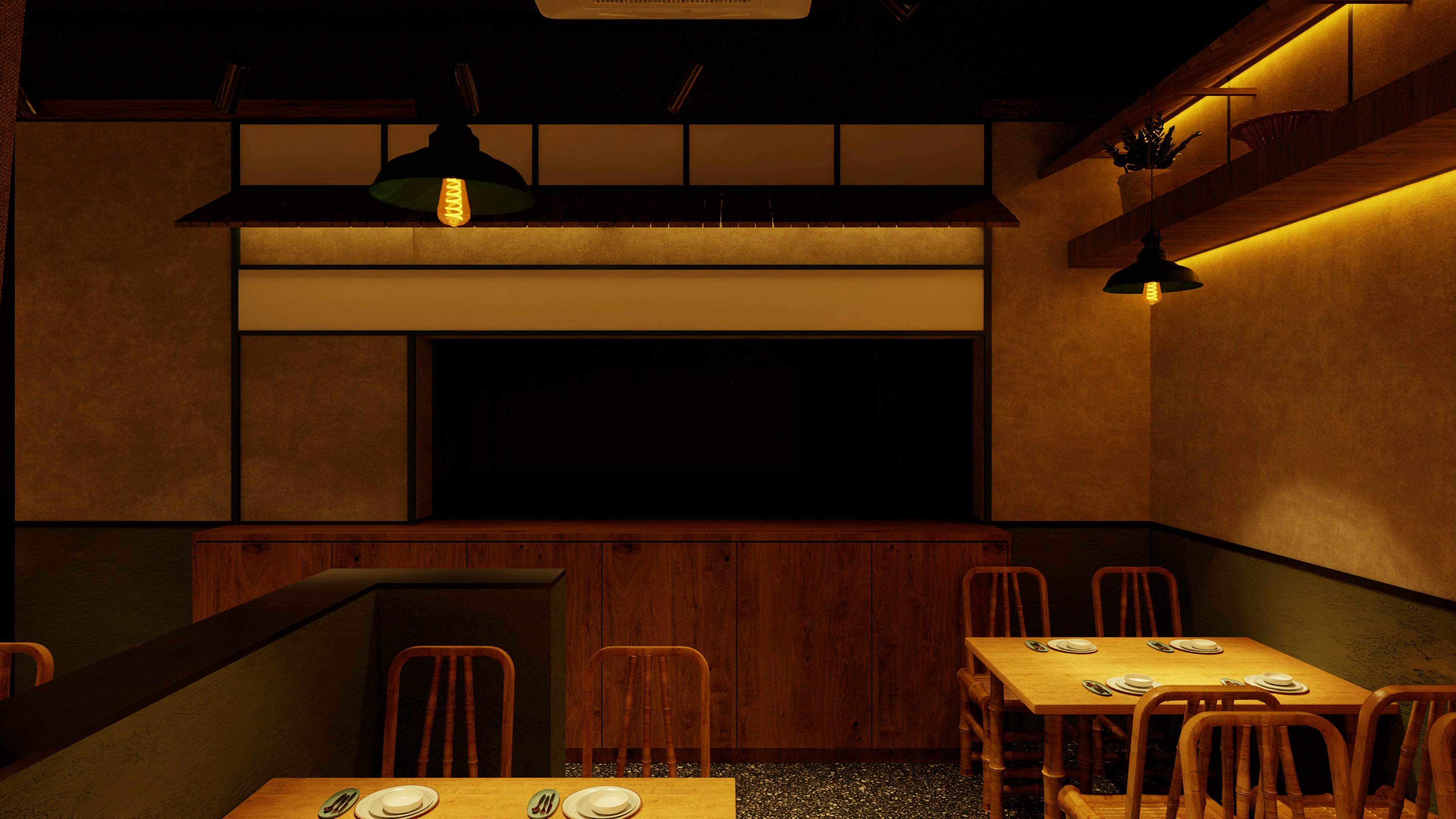 加盟餐厅空间版-5