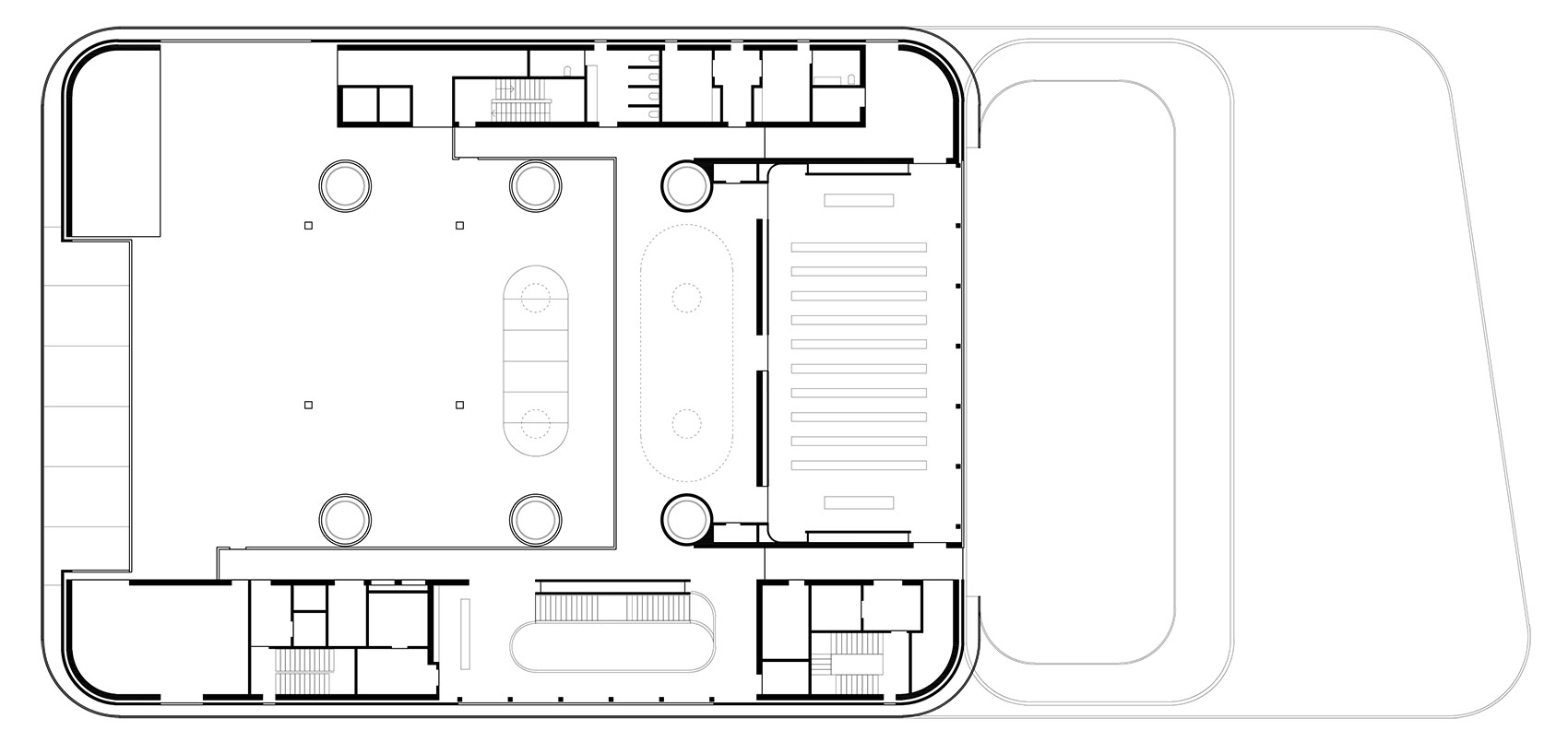 西班牙 Natura Bissé 新总部大楼丨西班牙巴塞罗那丨TDB Arquitectura-32