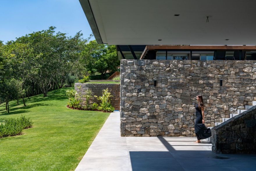 卡萨·拉·丁达丨巴西圣保罗丨Alexandre Chaguri Arquitetura-39