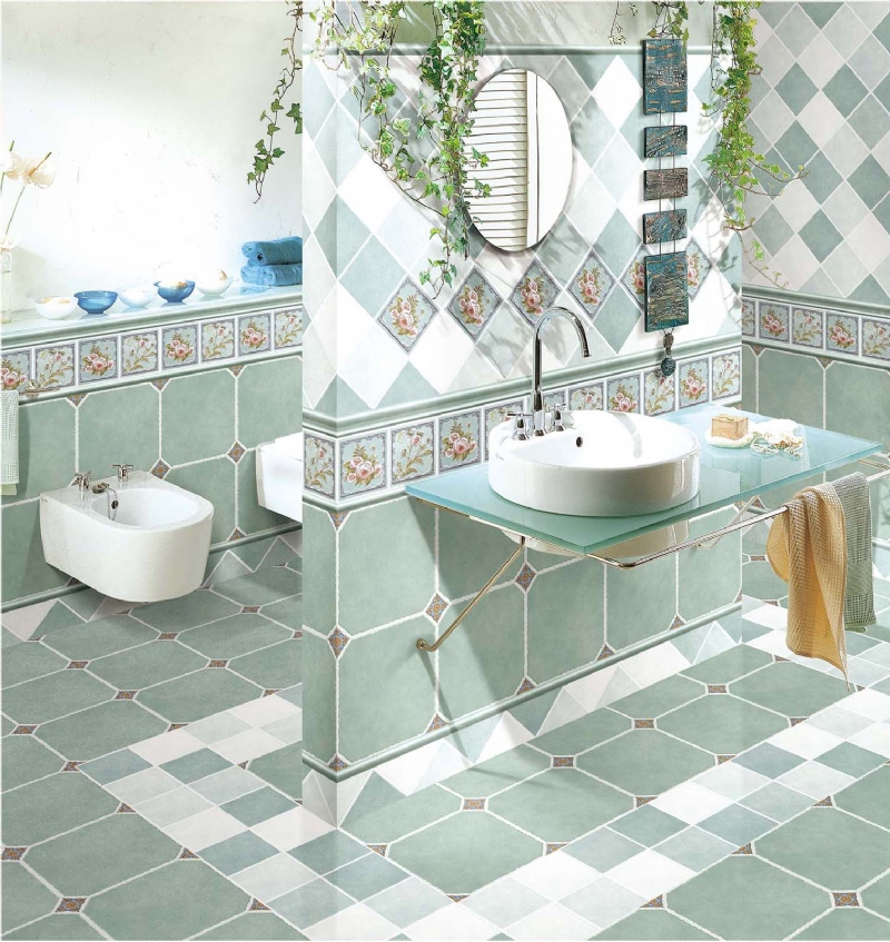 七色玫瑰陶瓷-5