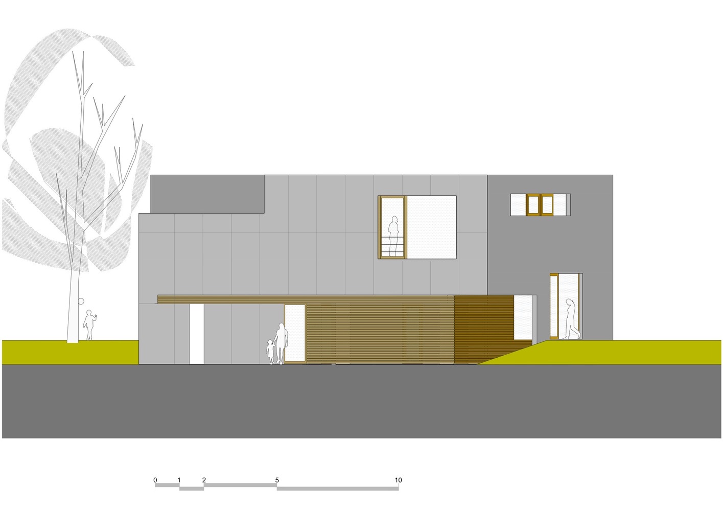 节能环保的比利时 Passive House Blanden 住宅-71