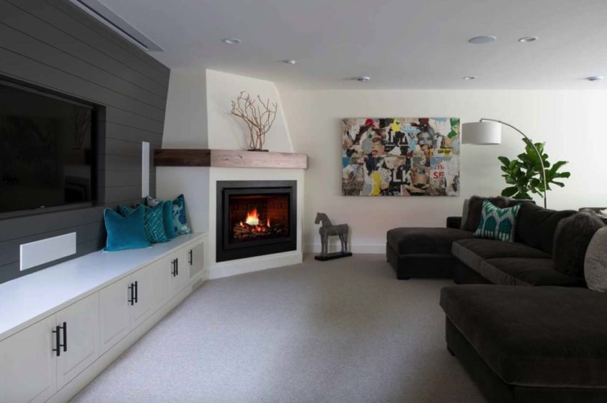 Dutch Colonial home with a modern twist built by Nor Son on the edges of Lake Minnetonka 荷兰殖民地的家，在明尼通卡湖的边缘，有一个现代的扭曲，由NOR儿子建造。-6