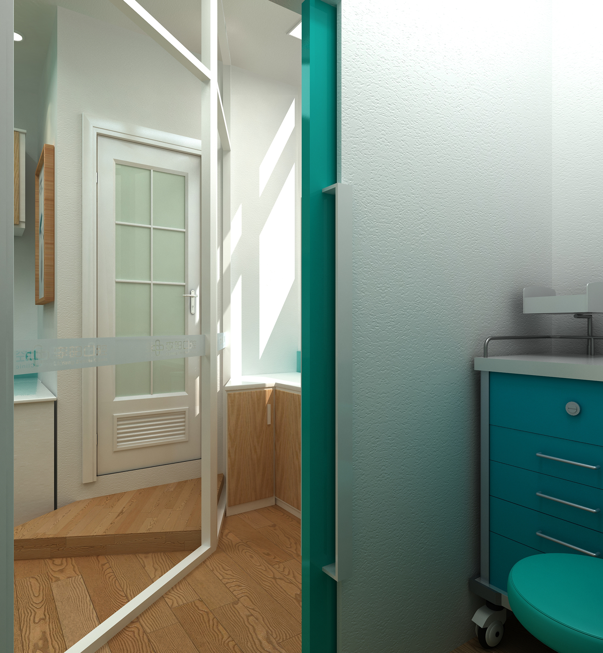 李阳口腔诊所升级，专业室内设计展现品牌形象-7