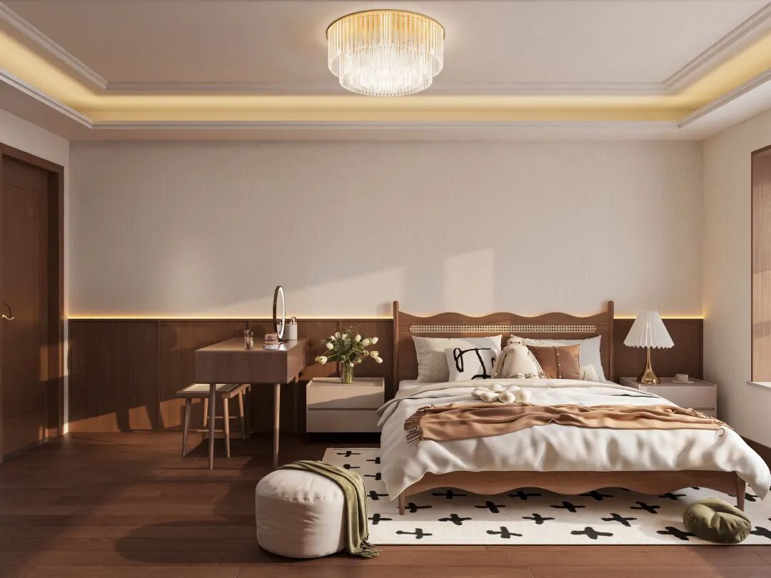 沉浸式探美家 · 在180㎡中古风里丨中国太原丨张杰-40