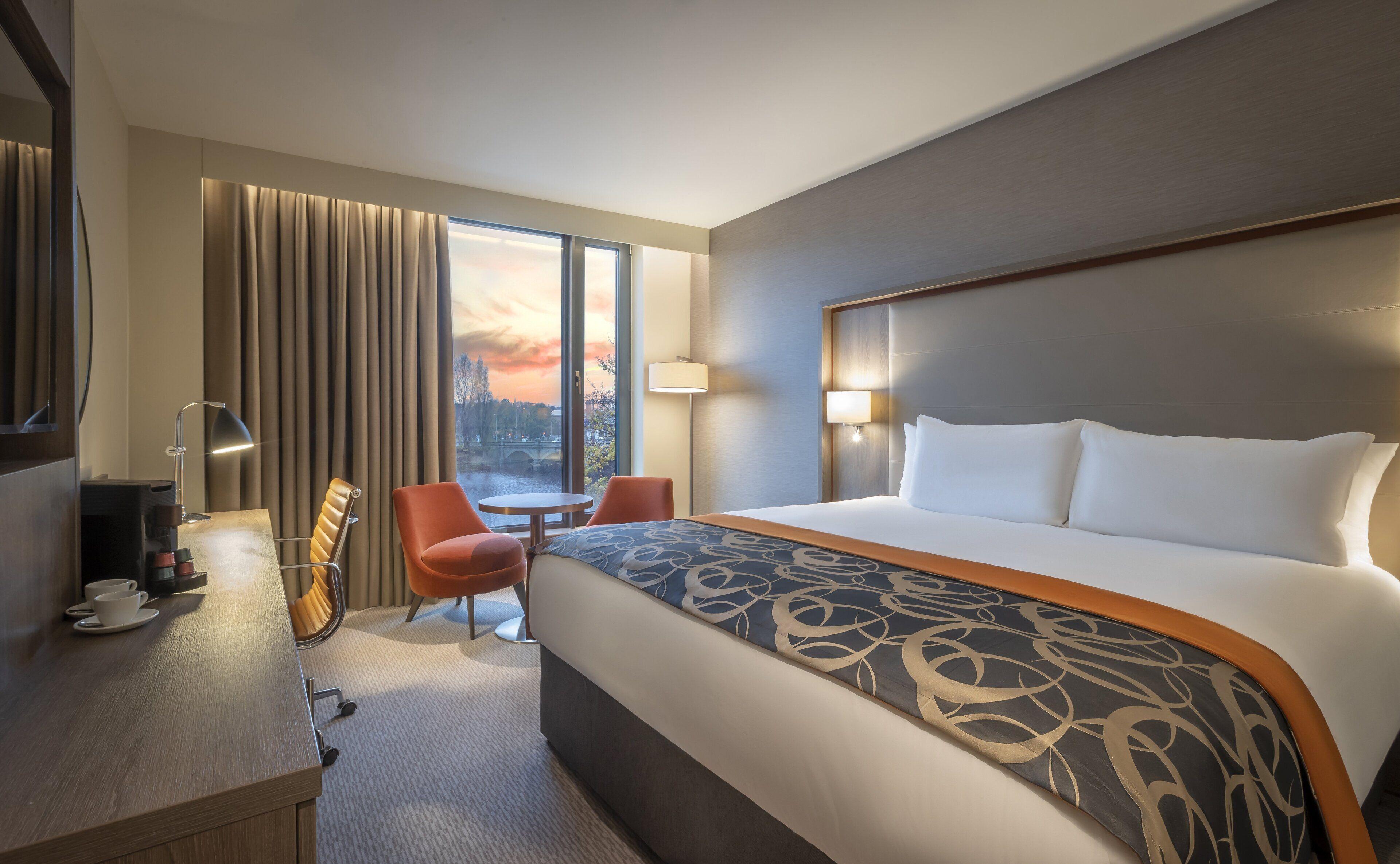 格拉斯哥市中心克莱顿酒店丨英国格拉斯哥-24