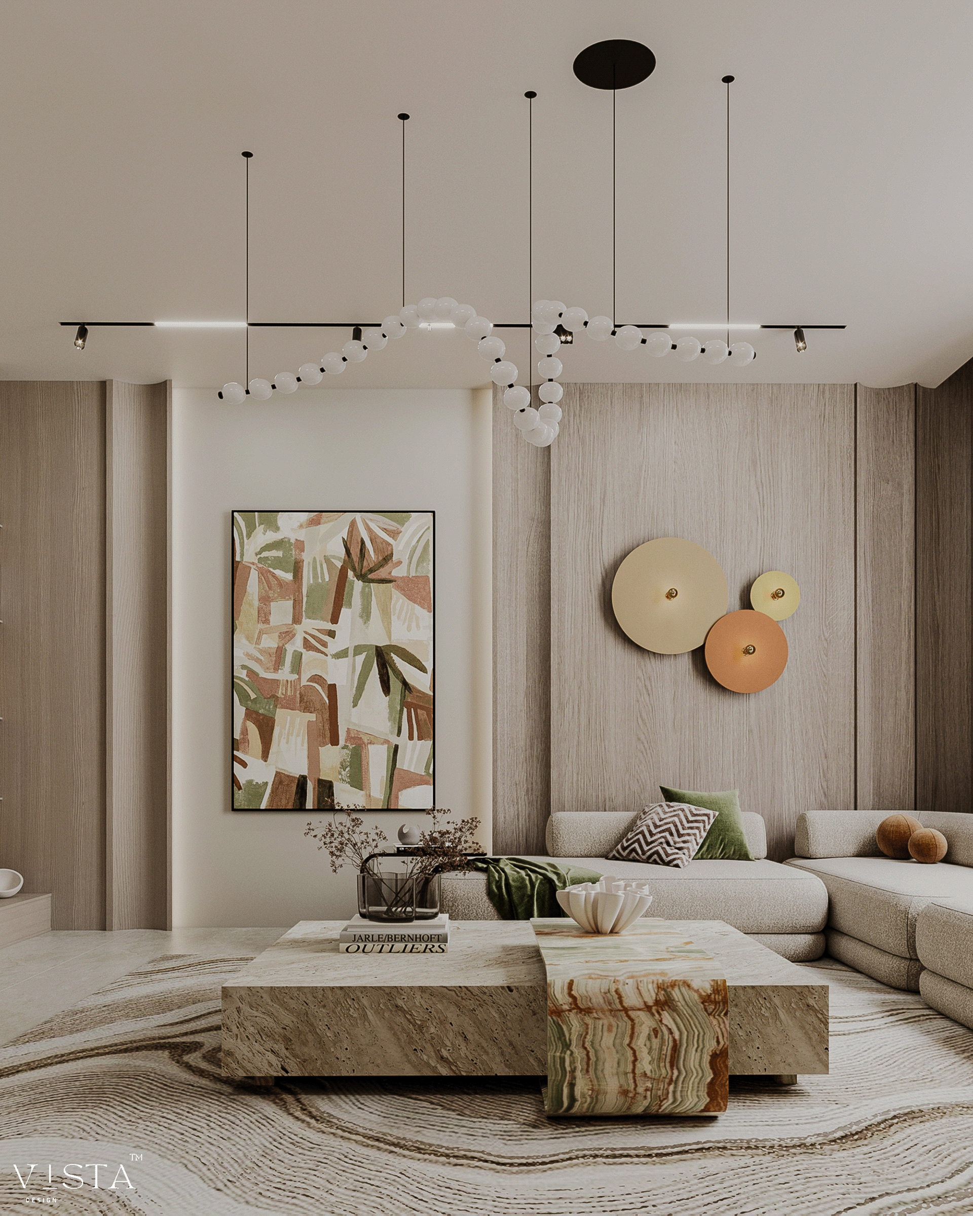 科威特客厅项目丨VISTA Design-10