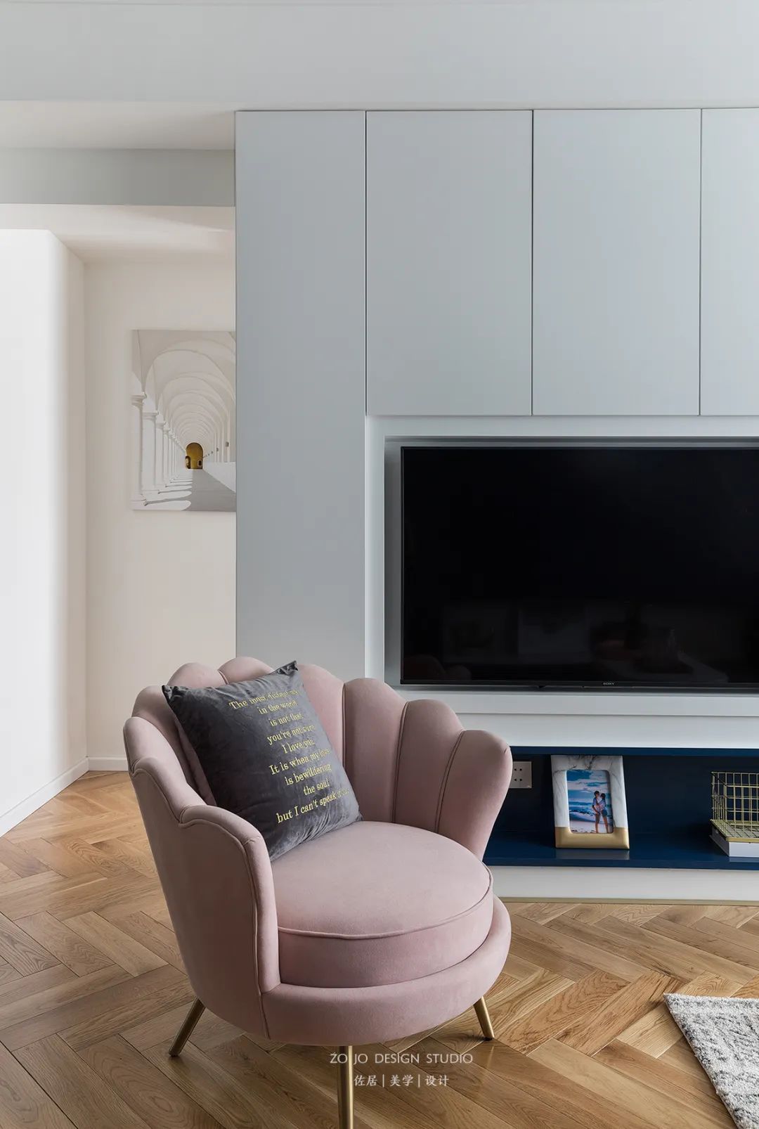 蓝·晓 | 合肥 90 平米轻奢空间设计-30