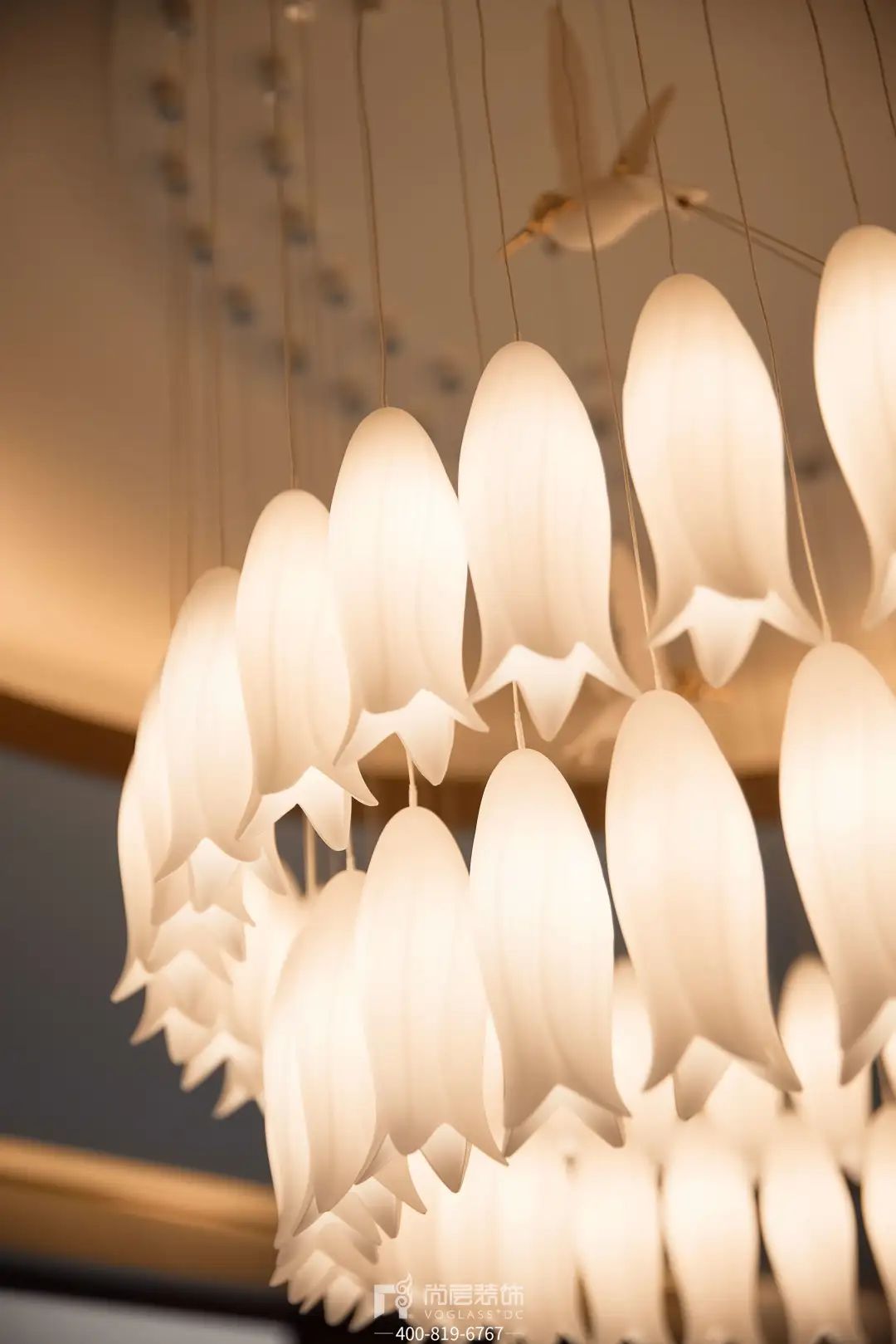 尚层装饰×中信红树湾｜245m²别墅设计，一沙一界，纯粹泰然-53