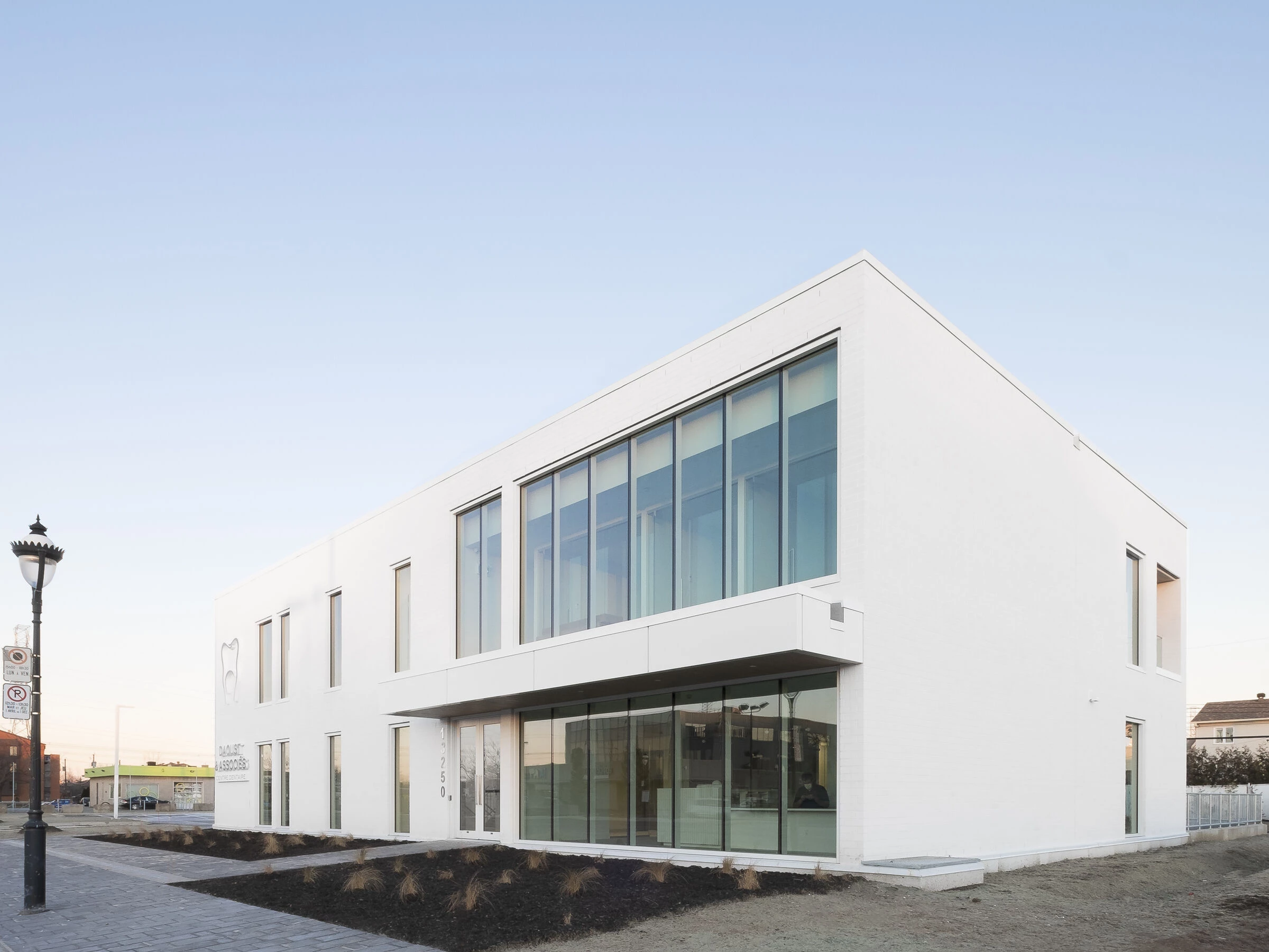 波托-特伦布莱斯牙科诊所丨加拿大蒙特利尔丨DKA ARCHITECTES-16