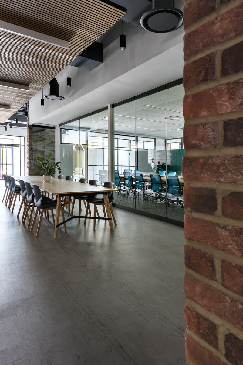 NARI 总部办公室设计丨美国丨Interform Architecture + Design-9