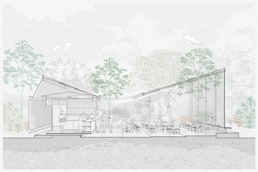 咖啡店丨越南丨xưởng xép-55