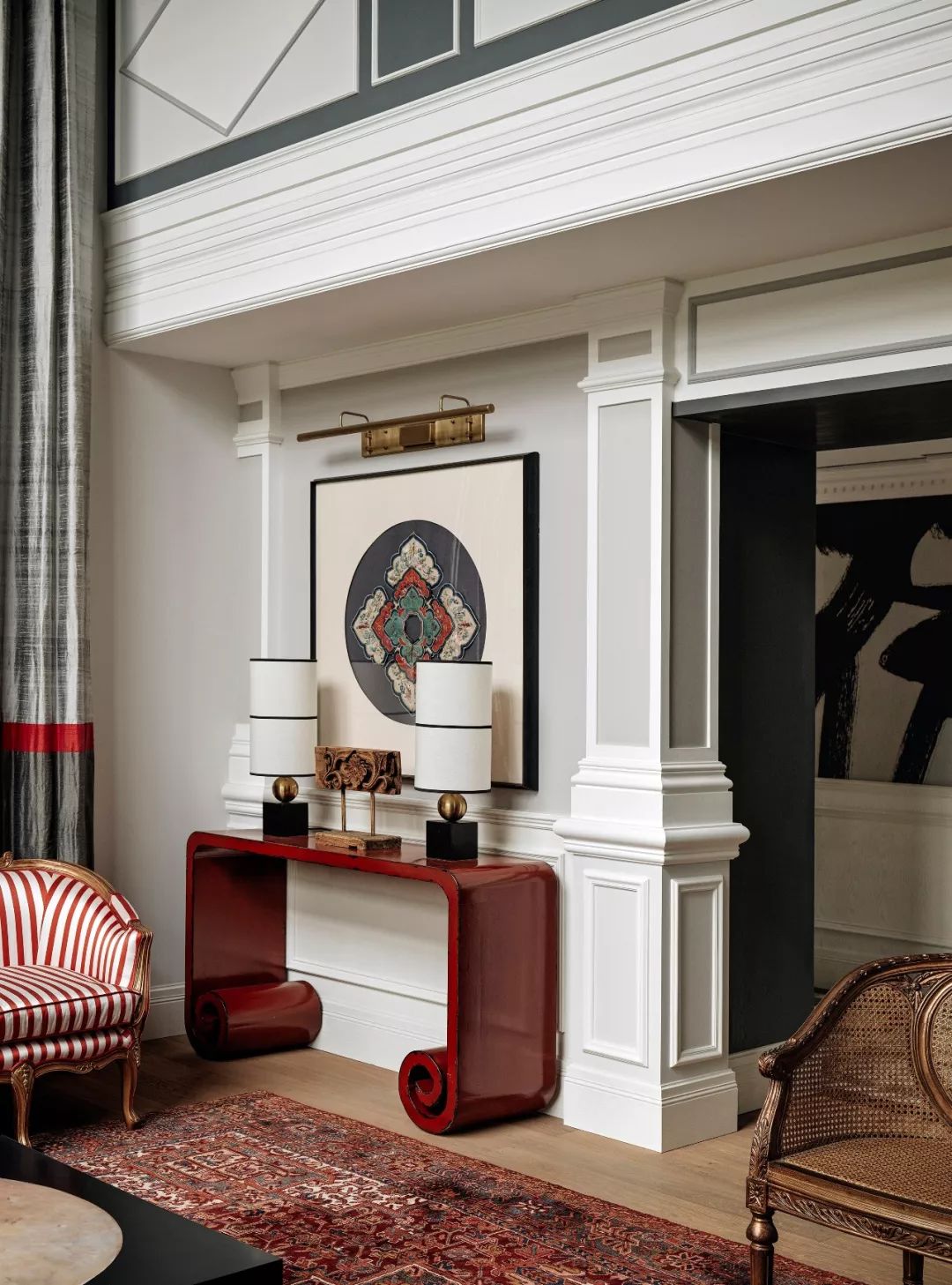 法国人设计的中式别墅-19