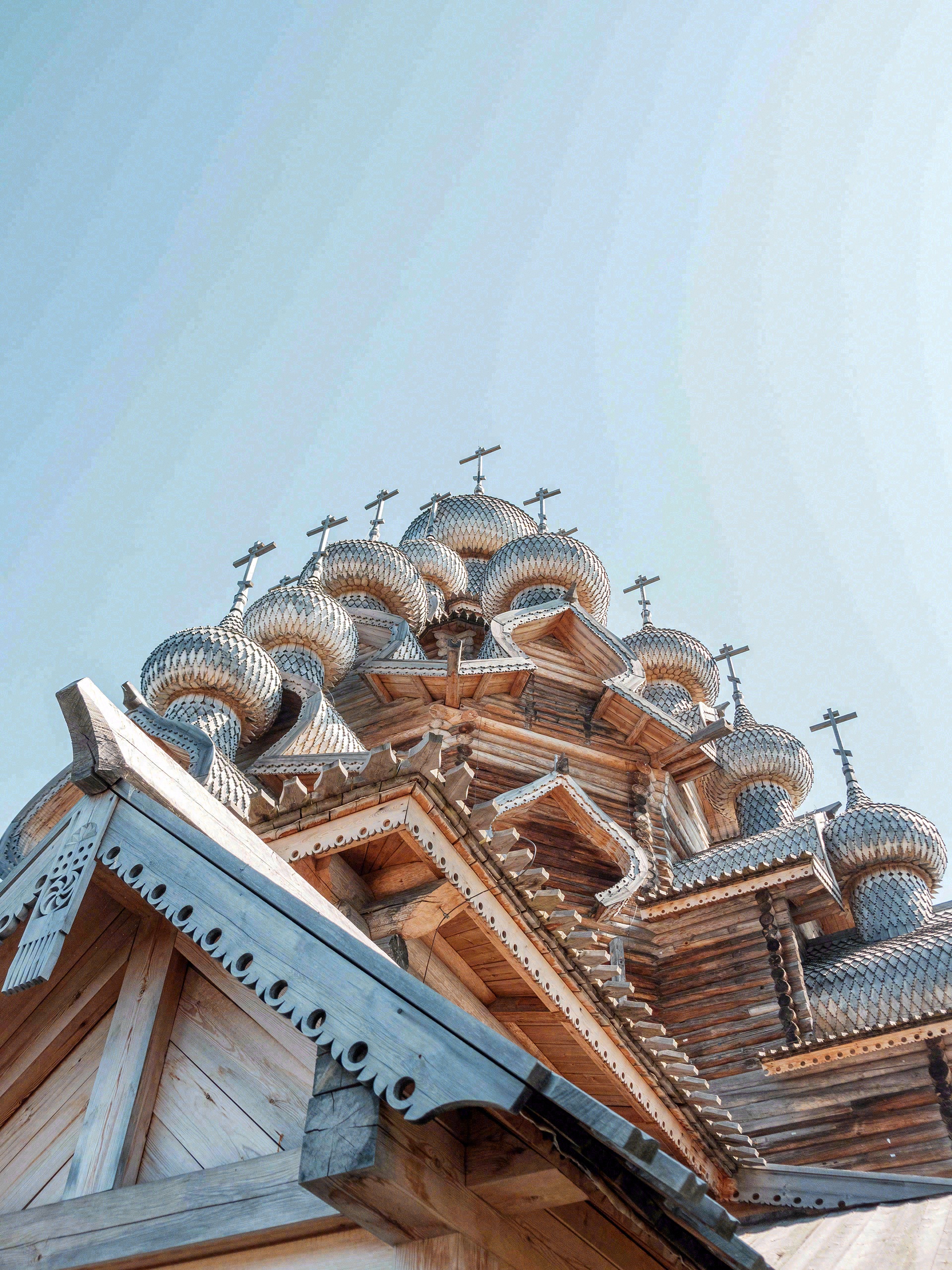 Kizhi Pogost 历史遗址-6