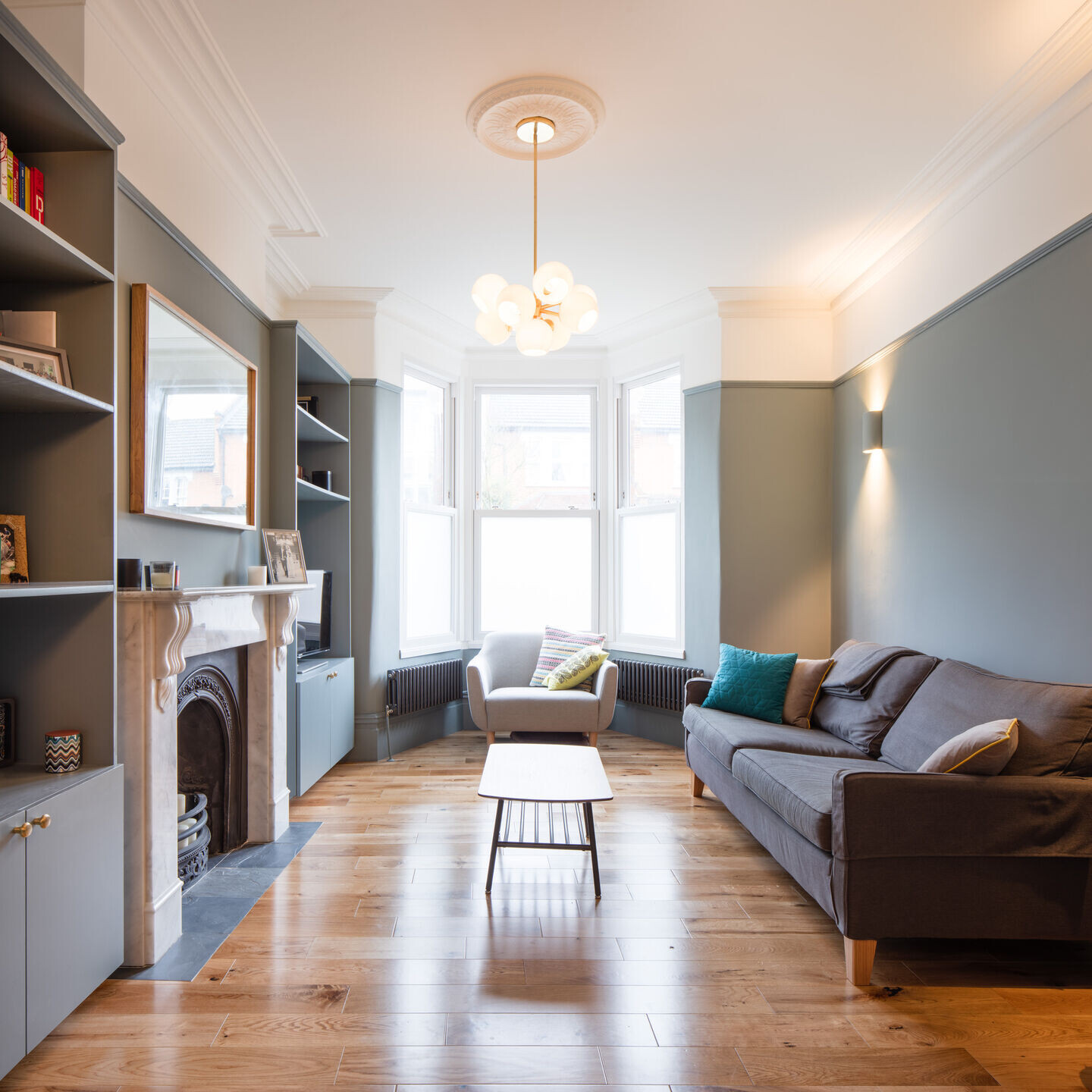 伦敦东北部历史住宅的现代改造丨英国伦敦丨James Dale Architects-11