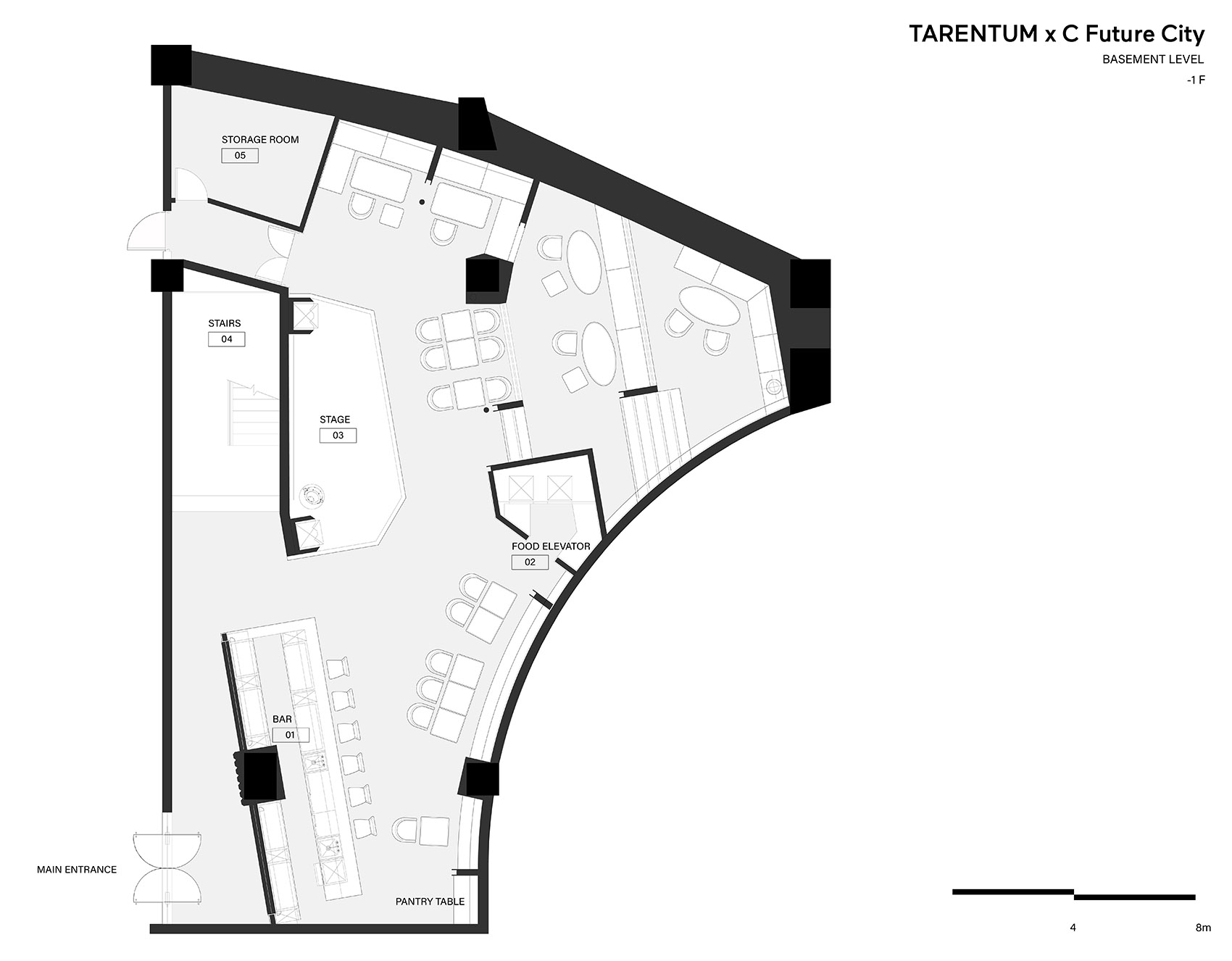 TARENTUM 萄木（L’Opéra）希腊餐厅酒吧丨中国深圳丨ATELIER XU 建筑事务所-60