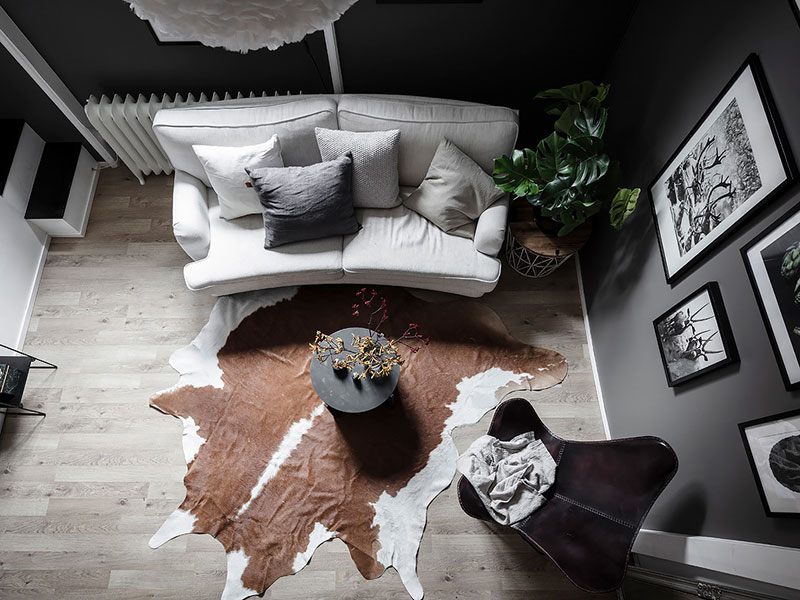 斯德哥尔摩 24 平米前商店改造公寓-16