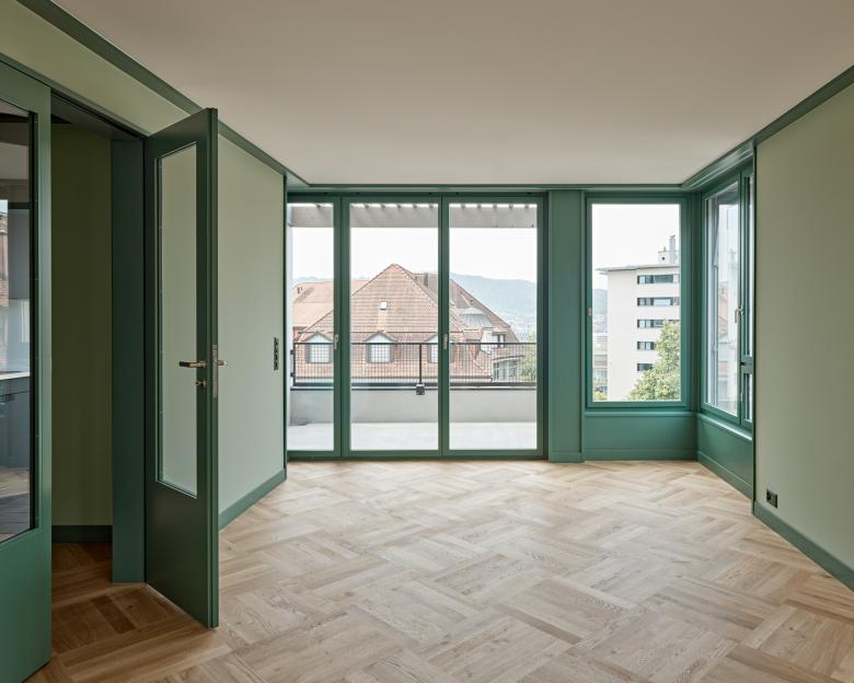 Wohnhaus Narzissenstrasse 住宅丨瑞士丨EMI Architekt*innen-14